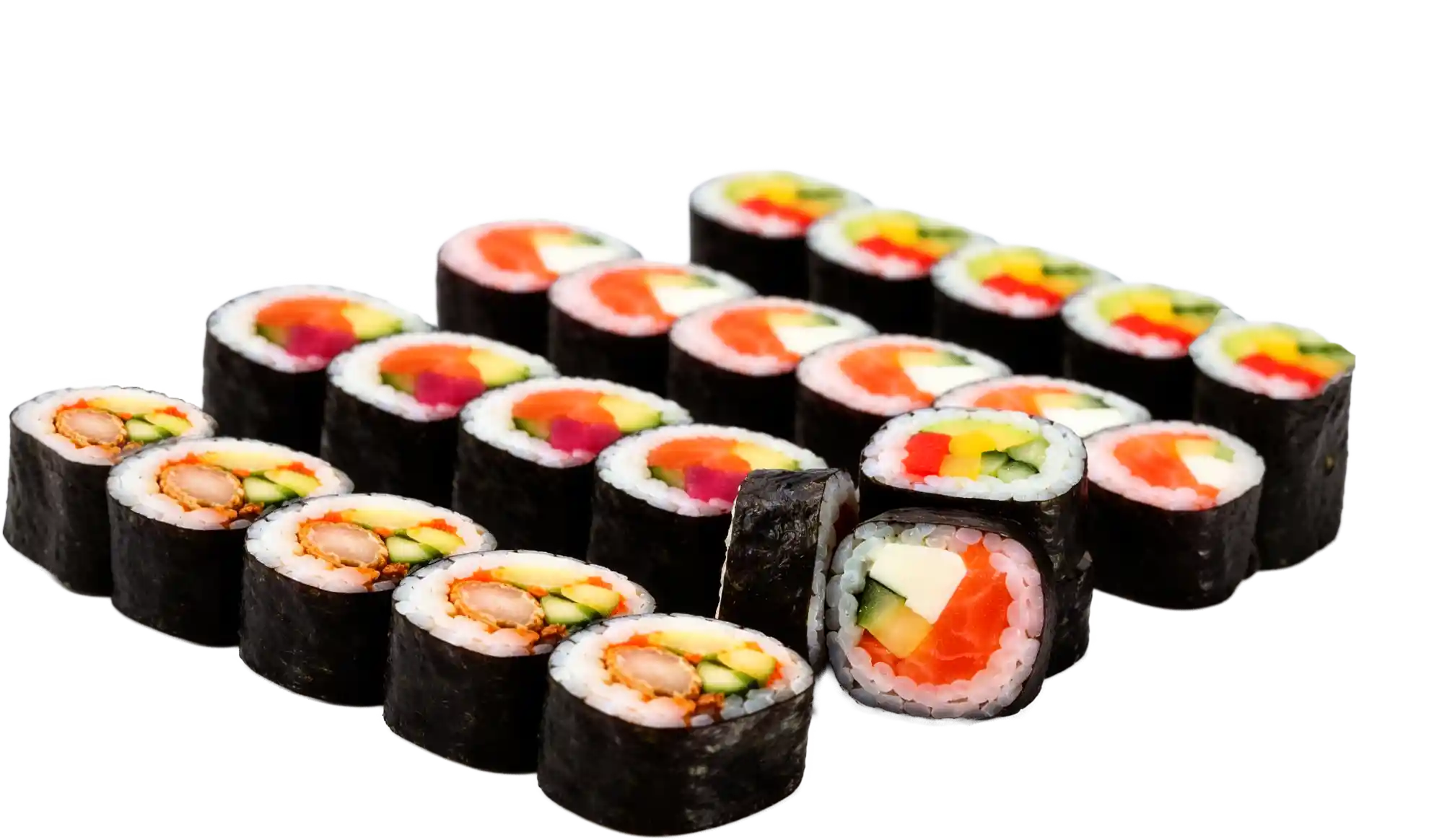 Futo Box met 24 stuks sushi van Matsukawa Sushi